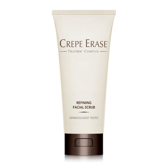 CREPE ERASE Refining Facial Scrub with Trufirm Fragrance Free 2oz/60ml - SEALED - Picture 1 of 4